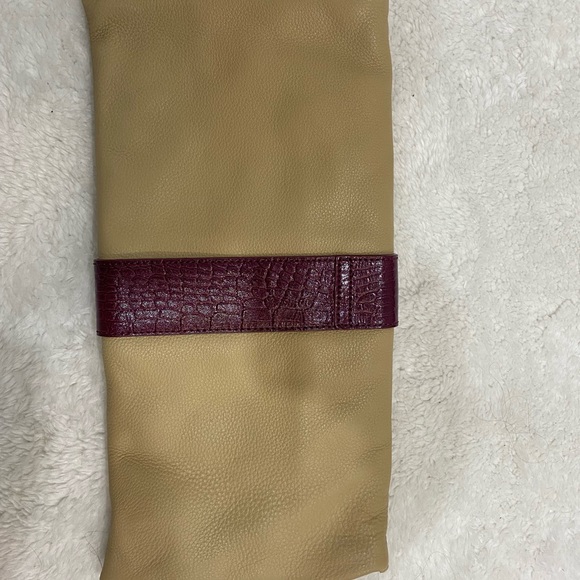 BCBG Max Azria buckle detail clutch - Picture 9 of 10